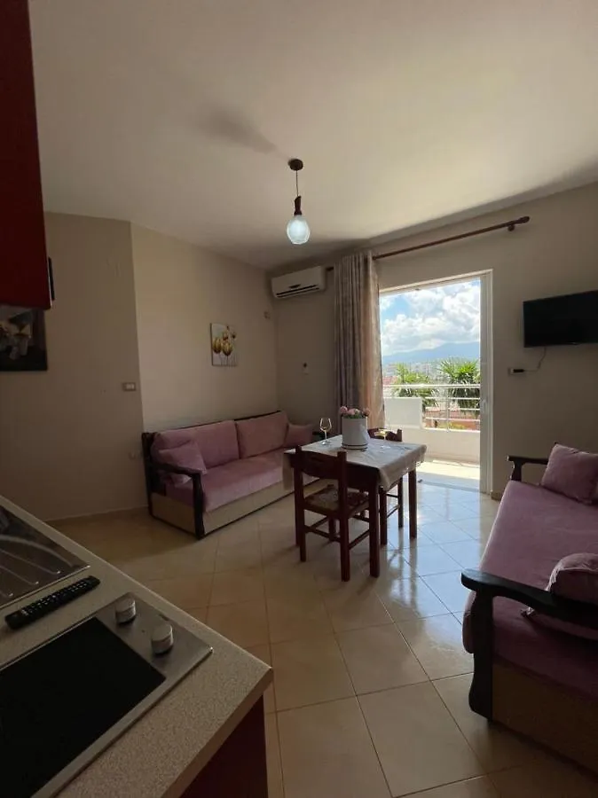 Villa Verde Ksamil Albânia
