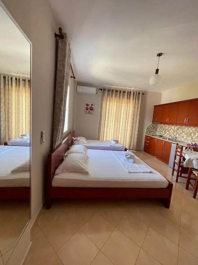 Villa Verde Ksamil Albânia